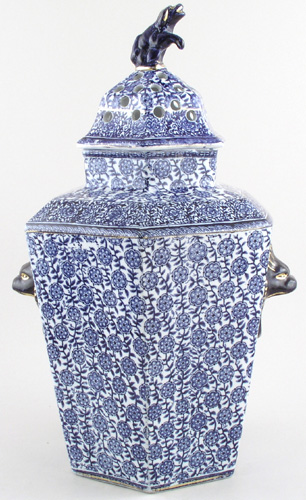 Pot Pourri Vase c1880